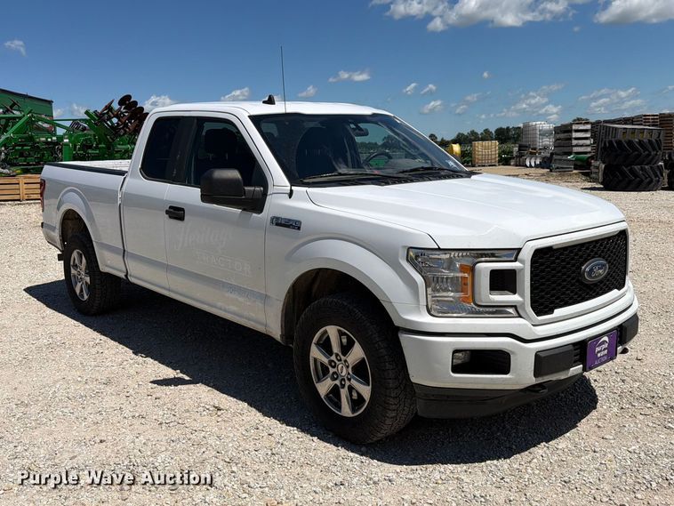 image for item EX4533 2020 Ford F150 STX Ext. Cab pickup truck