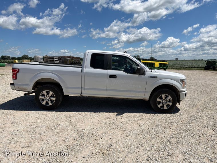 image for item EX4533 2020 Ford F150 STX Ext. Cab pickup truck