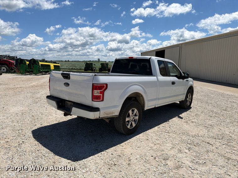 image for item EX4533 2020 Ford F150 STX Ext. Cab pickup truck