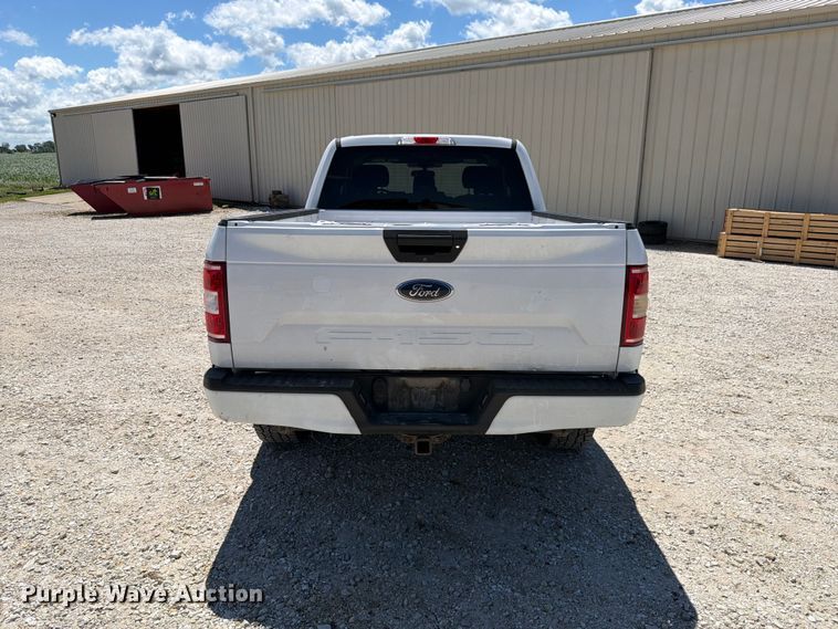 image for item EX4533 2020 Ford F150 STX Ext. Cab pickup truck