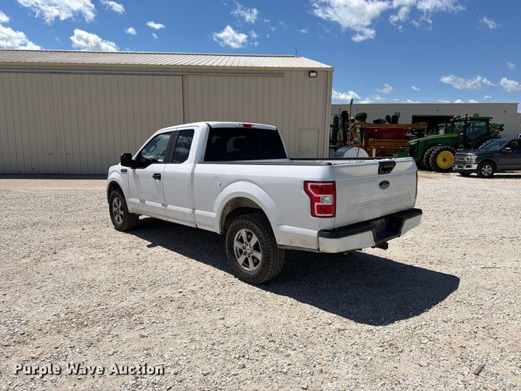 image for item EX4533 2020 Ford F150 STX Ext. Cab pickup truck