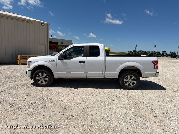 image for item EX4533 2020 Ford F150 STX Ext. Cab pickup truck