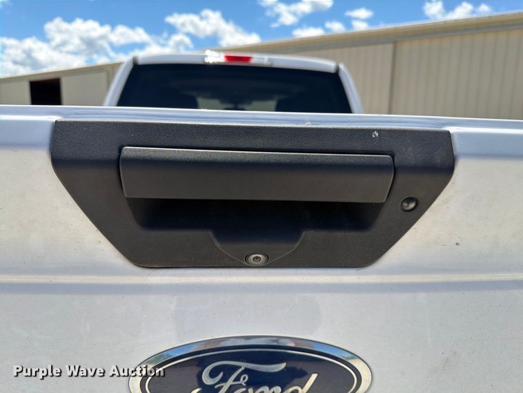 image for item EX4533 2020 Ford F150 STX Ext. Cab pickup truck