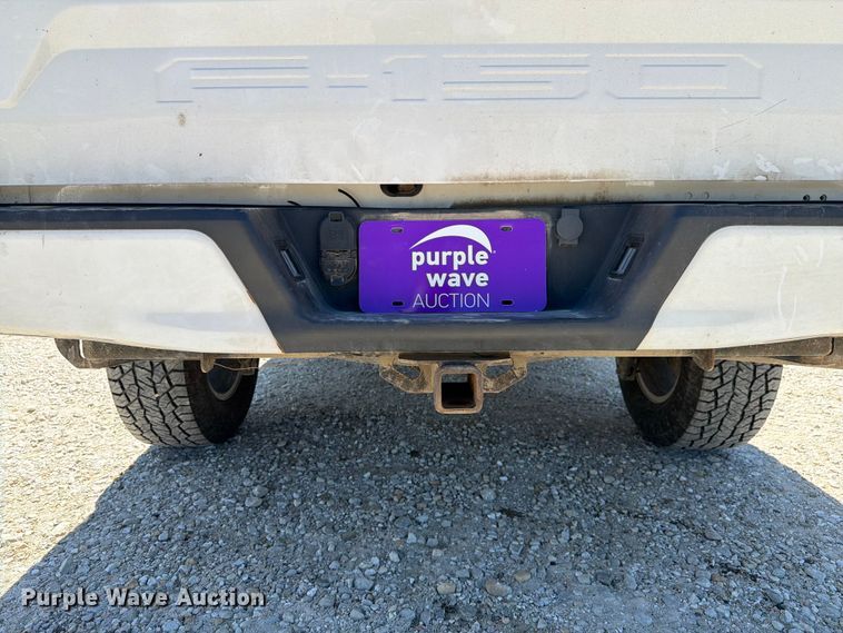 image for item EX4533 2020 Ford F150 STX Ext. Cab pickup truck
