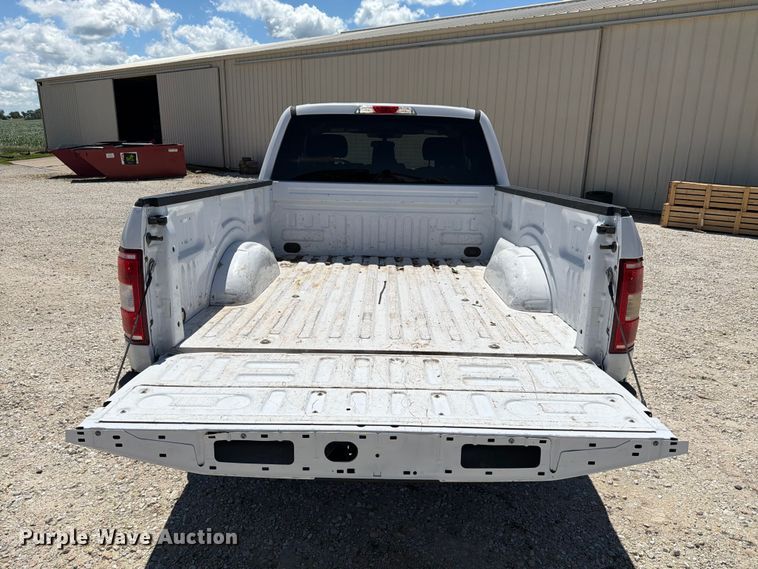 image for item EX4533 2020 Ford F150 STX Ext. Cab pickup truck