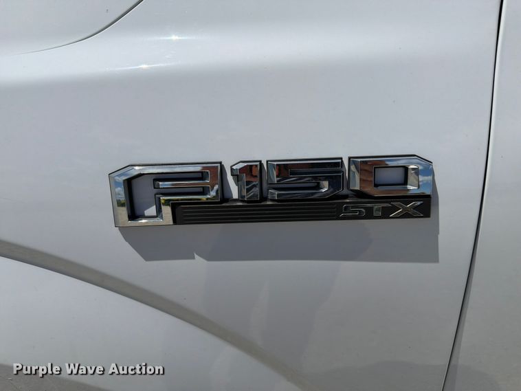 image for item EX4533 2020 Ford F150 STX Ext. Cab pickup truck