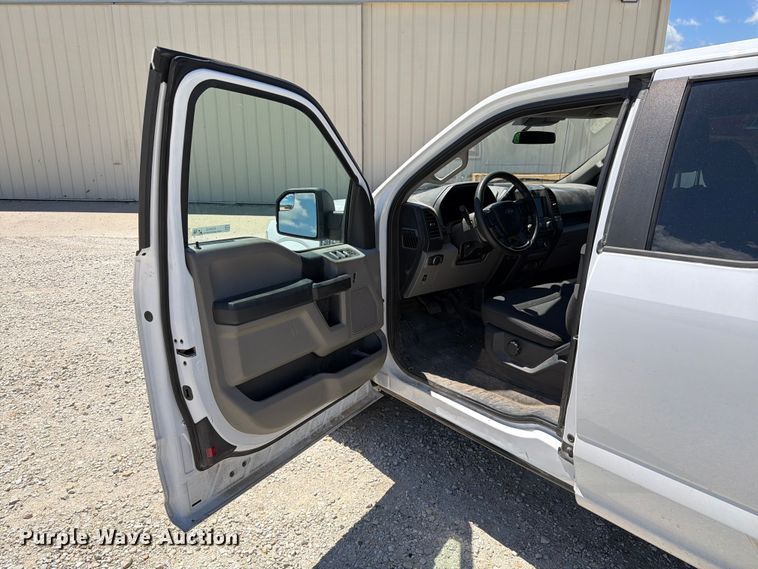 image for item EX4533 2020 Ford F150 STX Ext. Cab pickup truck