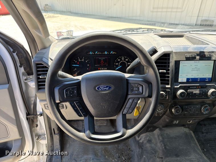 image for item EX4533 2020 Ford F150 STX Ext. Cab pickup truck