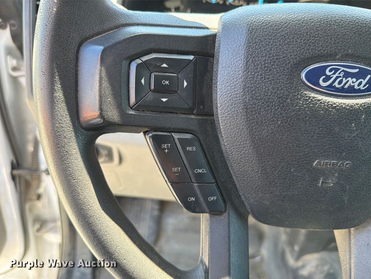 image for item EX4533 2020 Ford F150 STX Ext. Cab pickup truck