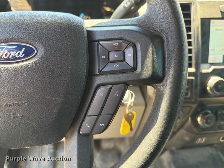 image for item EX4533 2020 Ford F150 STX Ext. Cab pickup truck