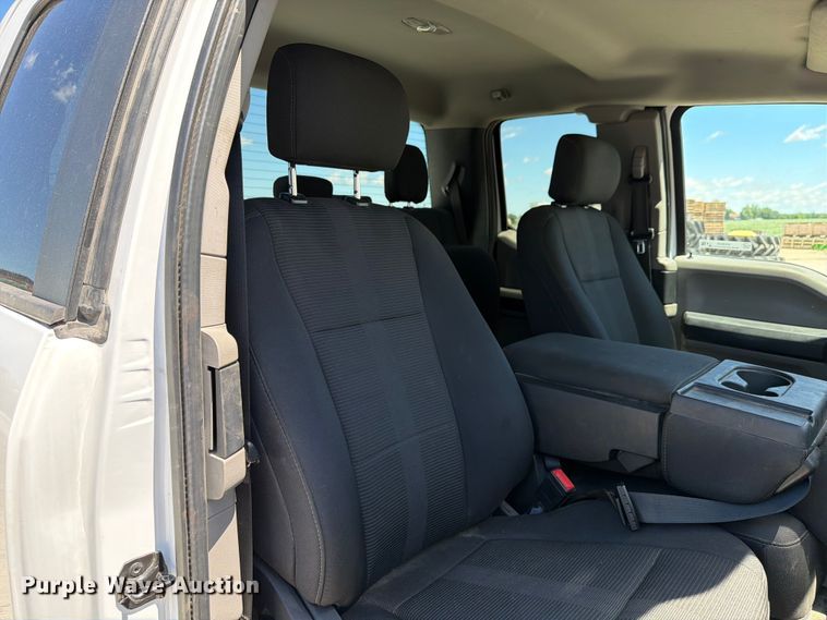 image for item EX4533 2020 Ford F150 STX Ext. Cab pickup truck