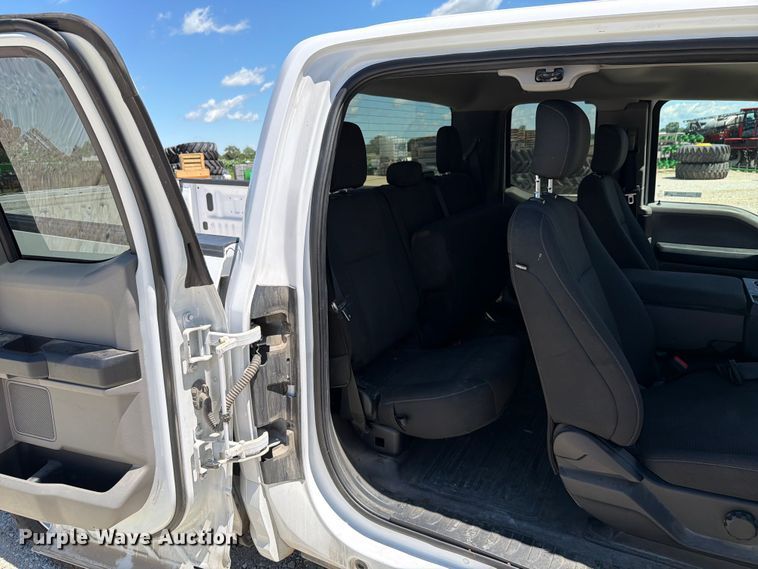 image for item EX4533 2020 Ford F150 STX Ext. Cab pickup truck