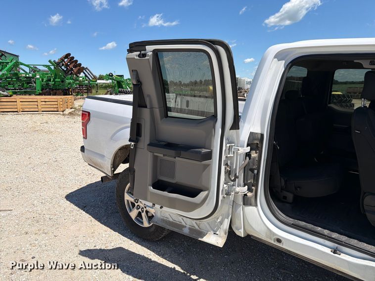 image for item EX4533 2020 Ford F150 STX Ext. Cab pickup truck