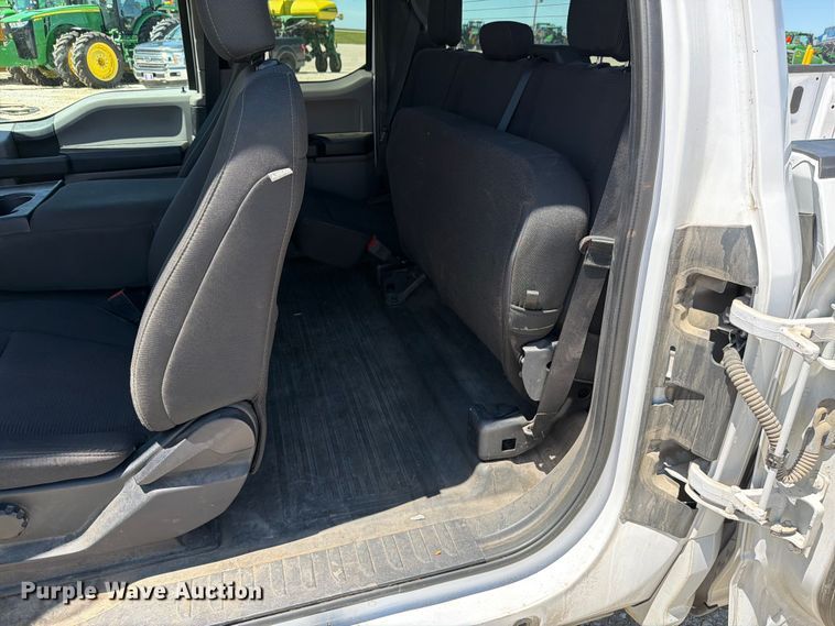 image for item EX4533 2020 Ford F150 STX Ext. Cab pickup truck