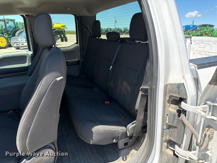 image for item EX4533 2020 Ford F150 STX Ext. Cab pickup truck