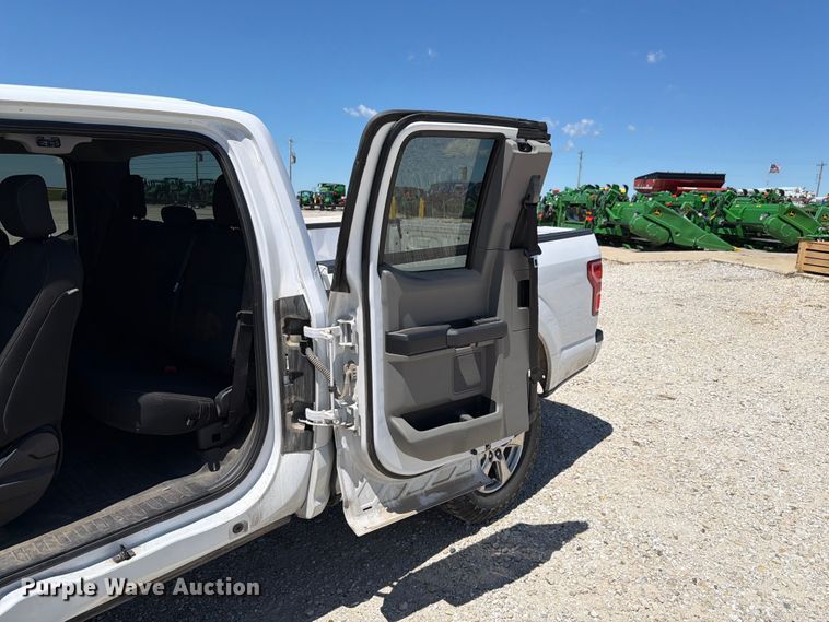 image for item EX4533 2020 Ford F150 STX Ext. Cab pickup truck