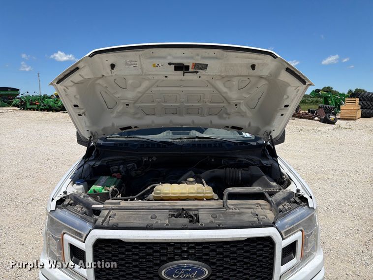image for item EX4533 2020 Ford F150 STX Ext. Cab pickup truck