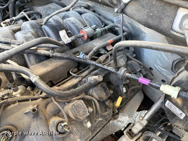 image for item EX4533 2020 Ford F150 STX Ext. Cab pickup truck