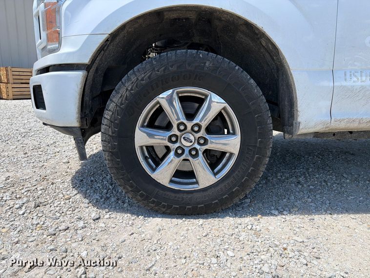 image for item EX4533 2020 Ford F150 STX Ext. Cab pickup truck