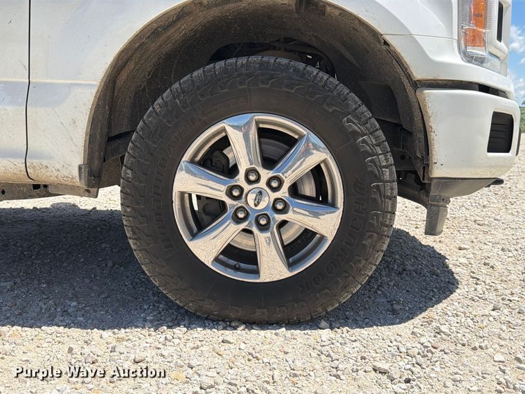 image for item EX4533 2020 Ford F150 STX Ext. Cab pickup truck