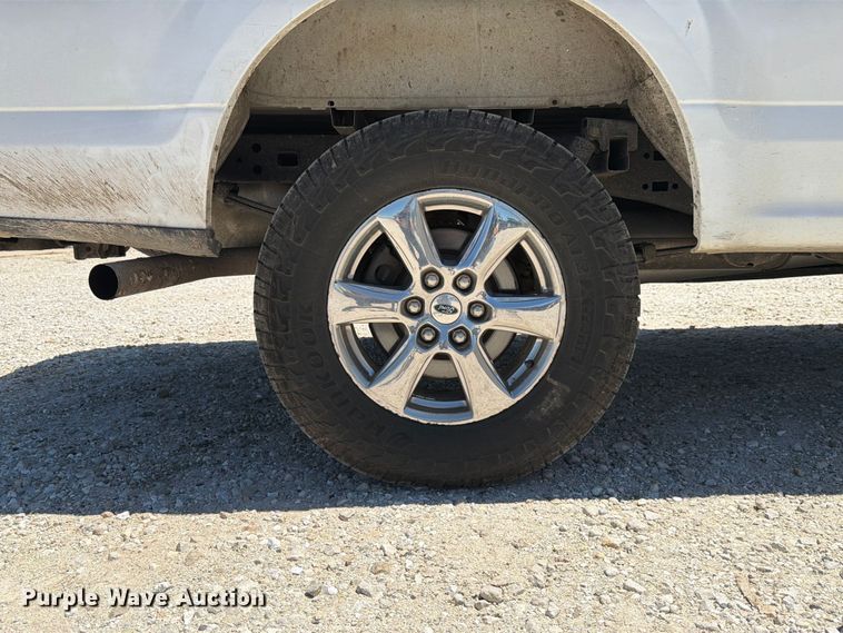 image for item EX4533 2020 Ford F150 STX Ext. Cab pickup truck