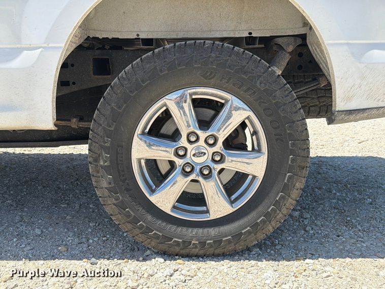 image for item EX4533 2020 Ford F150 STX Ext. Cab pickup truck