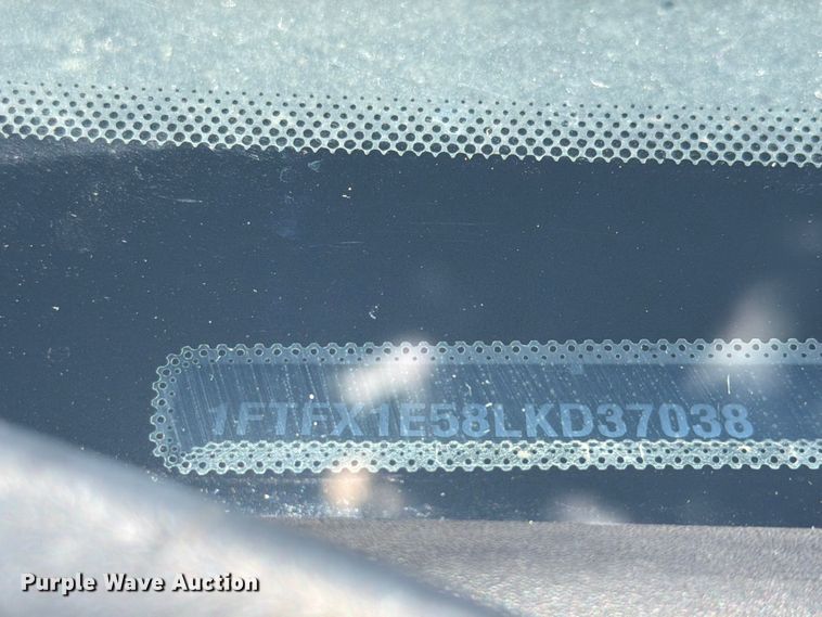 image for item EX4533 2020 Ford F150 STX Ext. Cab pickup truck