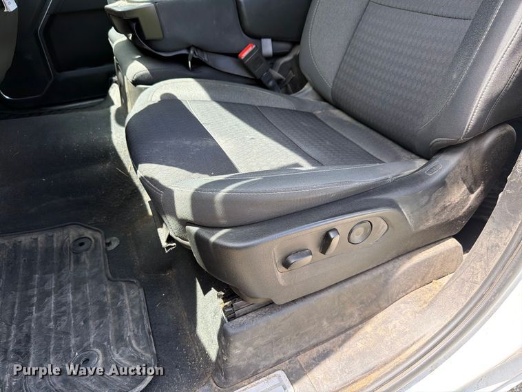 image for item EX4539 2022 Chevrolet Silverado 1500 Ext. Cab pickup truck