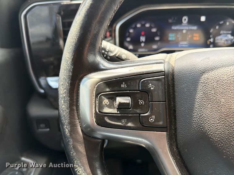 image for item EX4539 2022 Chevrolet Silverado 1500 Ext. Cab pickup truck