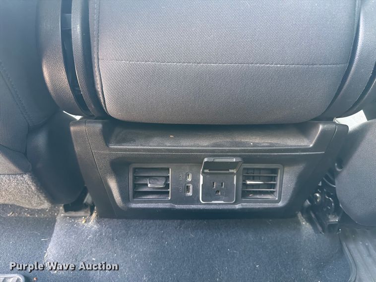 image for item EX4539 2022 Chevrolet Silverado 1500 Ext. Cab pickup truck