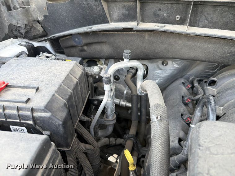 image for item EX4539 2022 Chevrolet Silverado 1500 Ext. Cab pickup truck