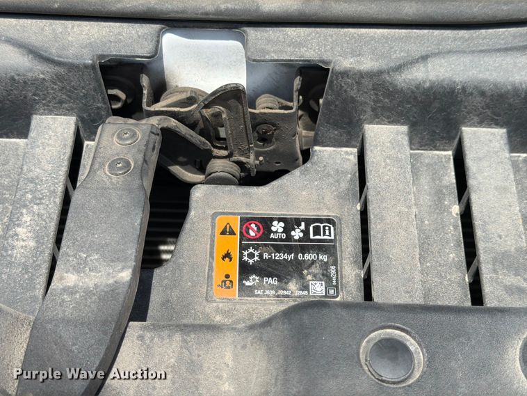 image for item EX4539 2022 Chevrolet Silverado 1500 Ext. Cab pickup truck