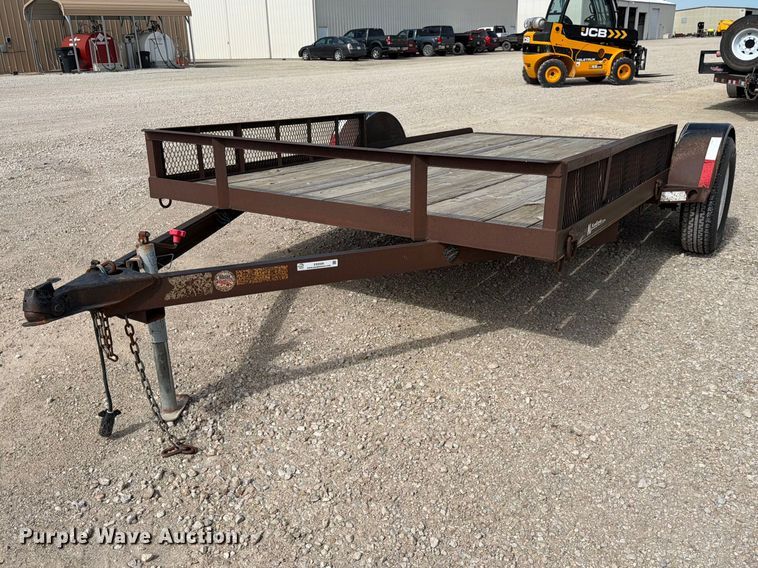 image for item EX5506 2004 Neal equipment trailer