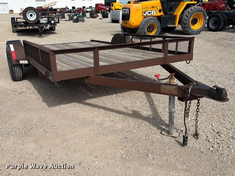 image for item EX5506 2004 Neal equipment trailer