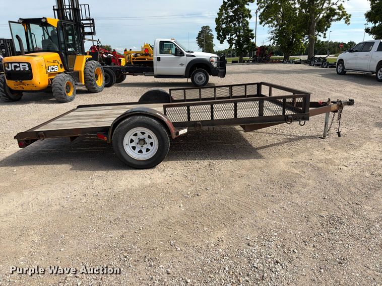image for item EX5506 2004 Neal equipment trailer