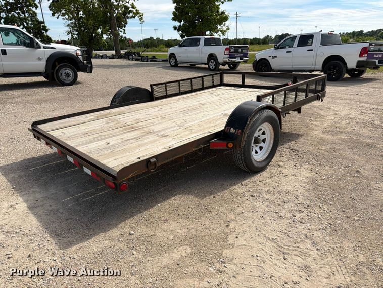 image for item EX5506 2004 Neal equipment trailer