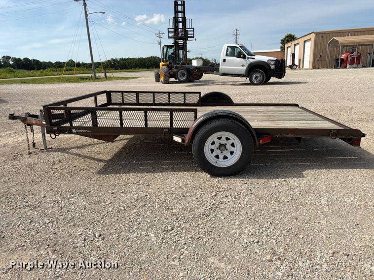 image for item EX5506 2004 Neal equipment trailer