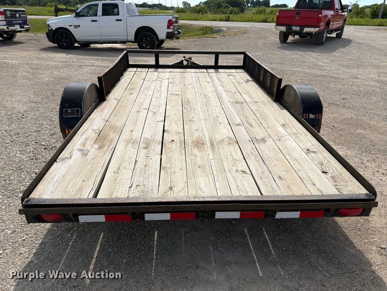 image for item EX5506 2004 Neal equipment trailer