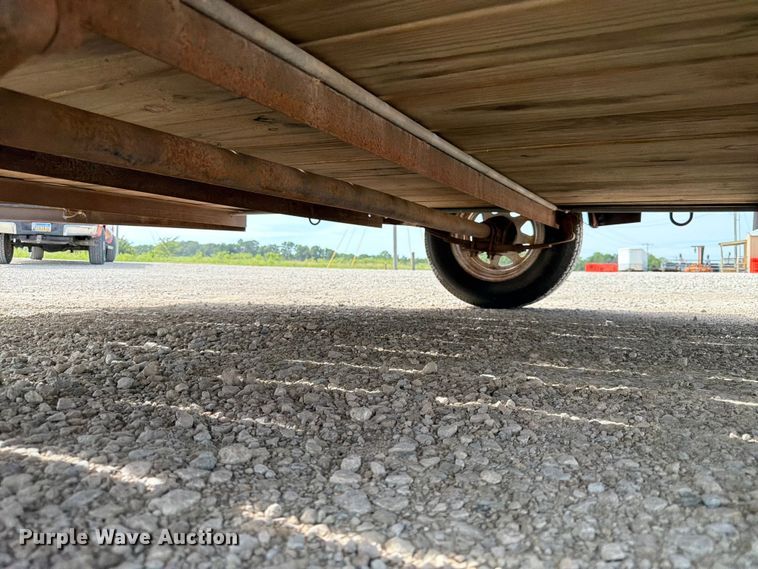 image for item EX5506 2004 Neal equipment trailer