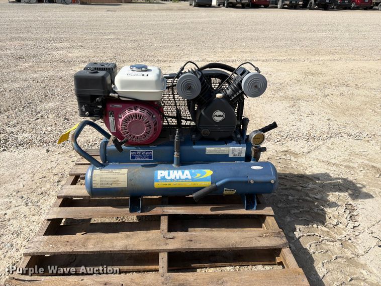 image for item EX5508 2007 Puma PUK-5508G air compressor