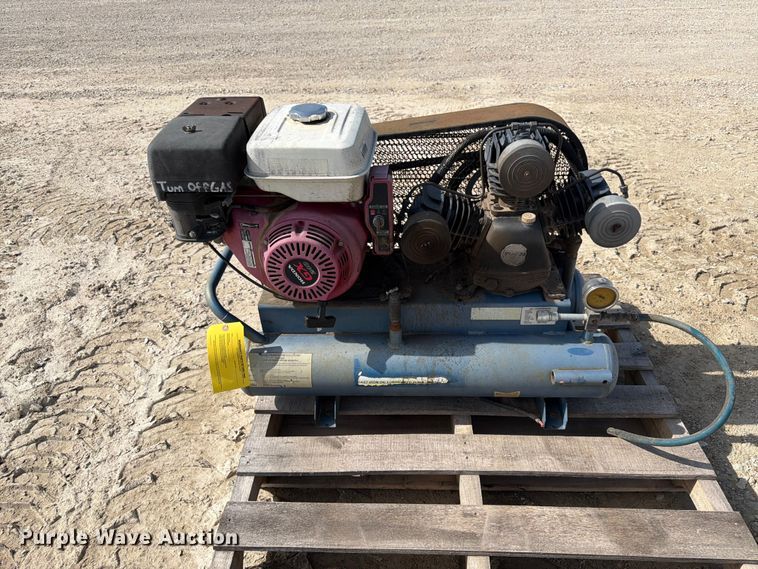 image for item EX5509 2005 Puma PUK-8008G air compressor