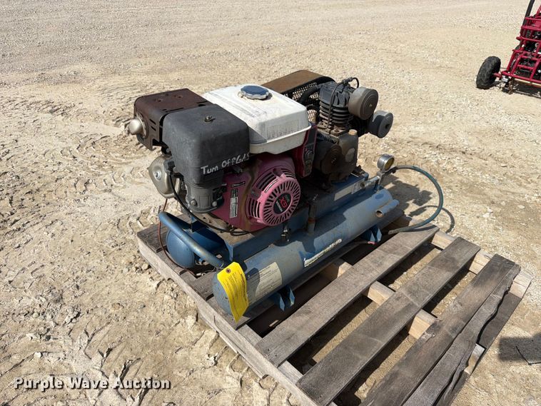 image for item EX5509 2005 Puma PUK-8008G air compressor