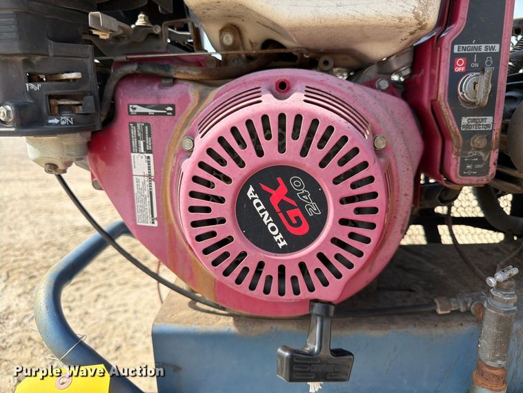 image for item EX5509 2005 Puma PUK-8008G air compressor