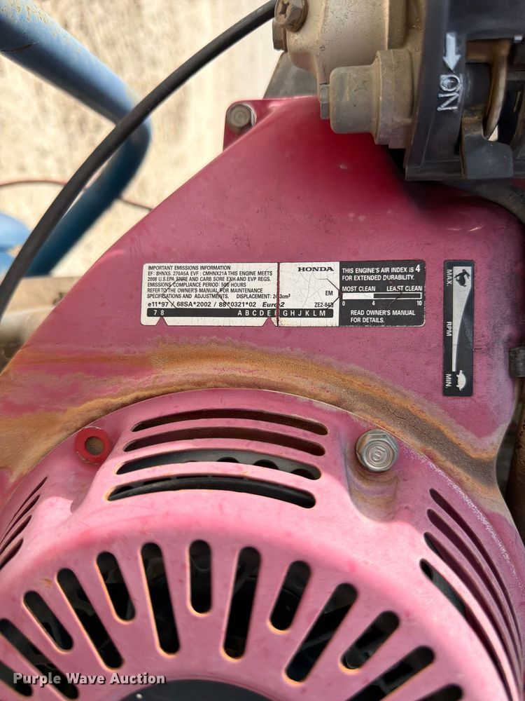 image for item EX5509 2005 Puma PUK-8008G air compressor