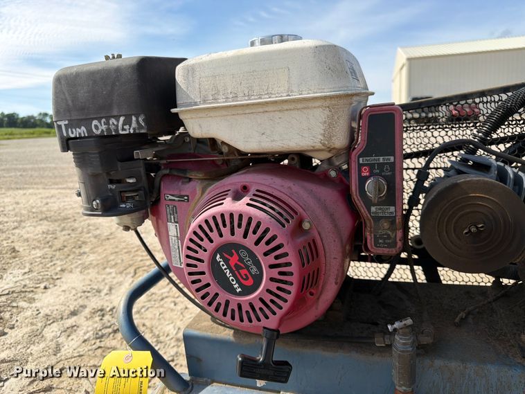 image for item EX5509 2005 Puma PUK-8008G air compressor