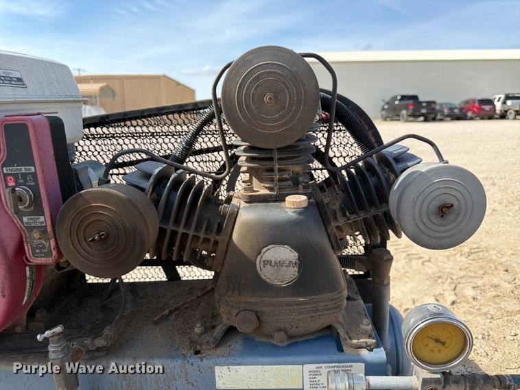 image for item EX5509 2005 Puma PUK-8008G air compressor