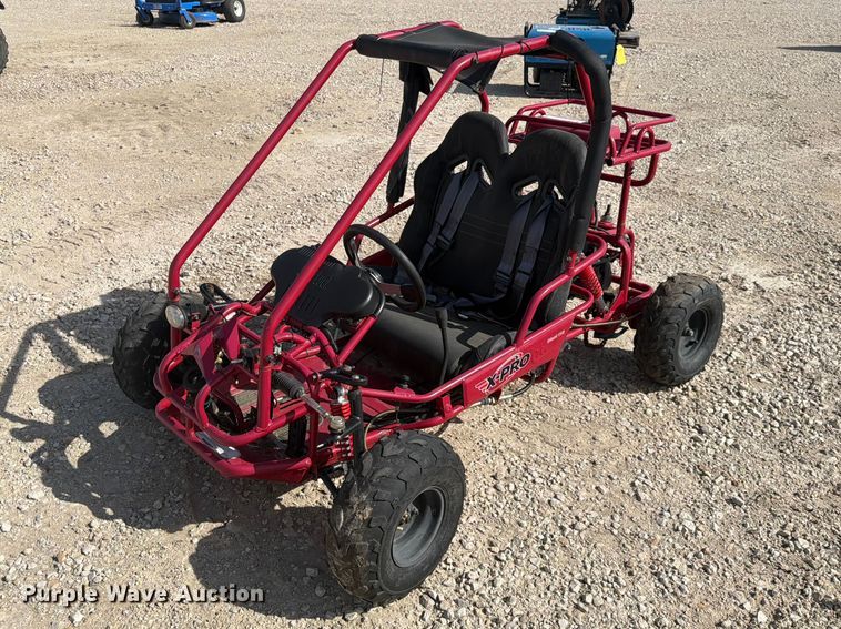image for item EX5510 X-Pro Blast 110 Go-Kart