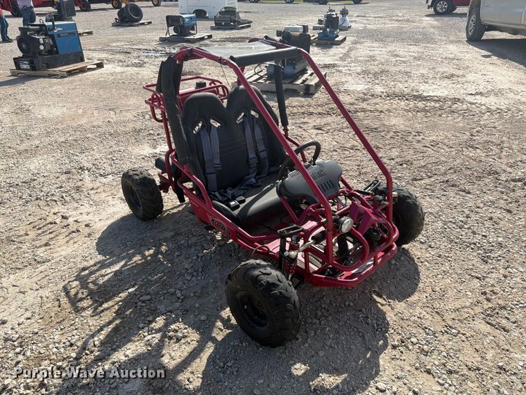 image for item EX5510 X-Pro Blast 110 Go-Kart