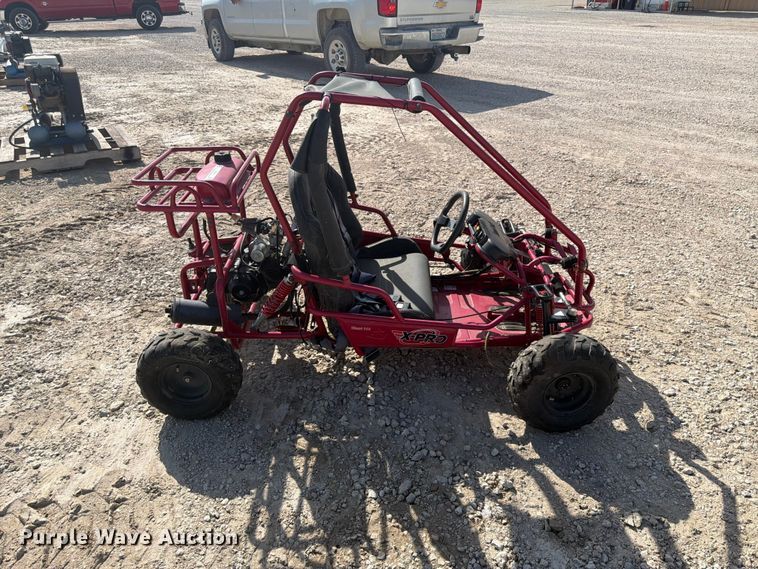 image for item EX5510 X-Pro Blast 110 Go-Kart