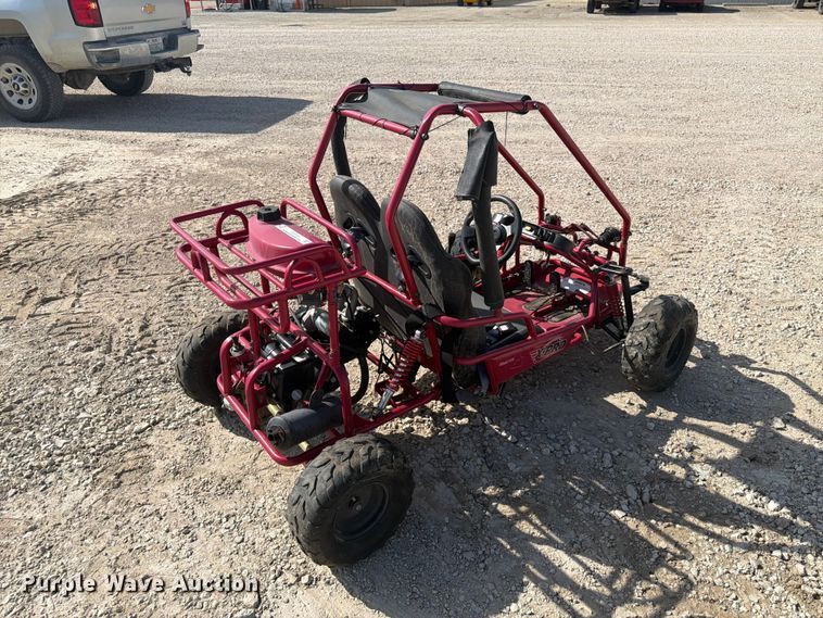 image for item EX5510 X-Pro Blast 110 Go-Kart